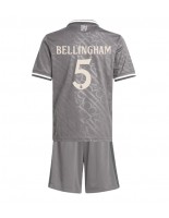 Real Madrid Jude Bellingham #5 Tredjedraktsett Barn 2024-25 Korte ermer (+ bukser)